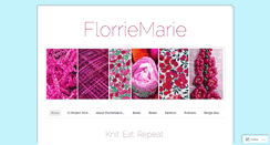 Desktop Screenshot of florriemarie.com